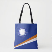 Flagge der Marshall-Inseln Tasche (Vorderseite)