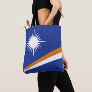 Flagge der Marshall-Inseln Tasche