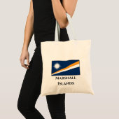 Flagge der Marshall-Inseln Tragetasche (Vorderseite (Produkt))
