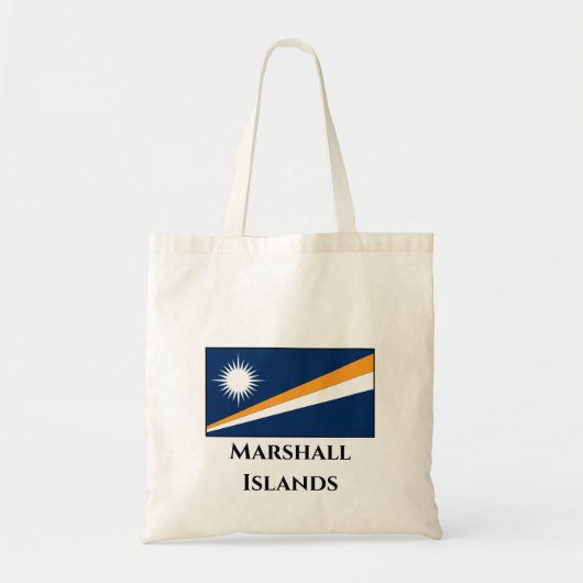 Flagge der Marshall-Inseln Tragetasche (Vorne)