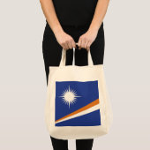 Flagge der Marshall-Inseln Tragetasche (Vorderseite (Produkt))