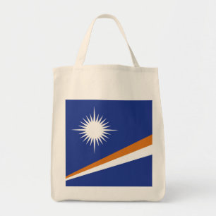 Flagge der Marshall-Inseln Tragetasche