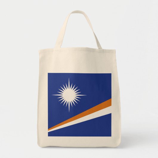 Flagge der Marshall-Inseln Tragetasche (Vorne)