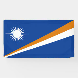 Flagge der Marshallinseln Banner