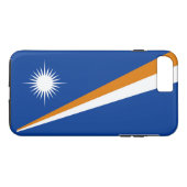 Flagge der Marshallinseln Case-Mate iPhone Hülle (Rückseite (Horizontal))