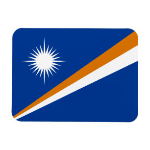 Flagge der Marshallinseln Magnet