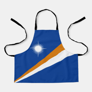 Flagge der Marshallinseln Schürze