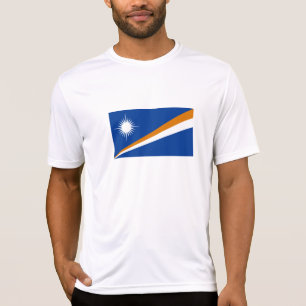 Flagge der Marshallinseln T-Shirt