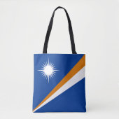 Flagge der Marshallinseln Tasche (Vorderseite)