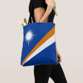 Flagge der Marshallinseln Tasche (Von Nahem)