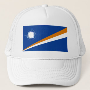 Flagge der Marshallinseln Truckerkappe