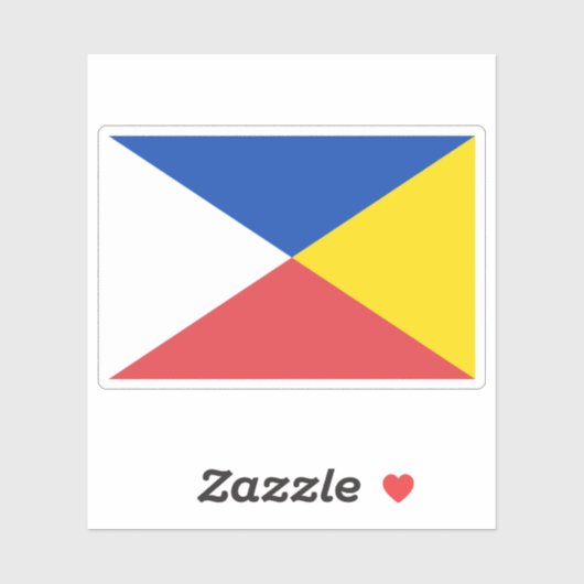 Flagge der Maya-Völker, Mexiko Aufkleber (Blatt)