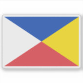 Flagge der Maya-Völker, Mexiko Aufkleber (Vorderseite)