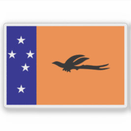 Flagge der Meso-Melanesier, Melanesien, Ozeanien Aufkleber