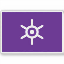 Flagge der Metropole Tokio, Japan