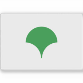 Flagge der Metropole Tokio (Symbol), Japan Aufkleber