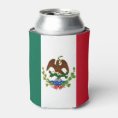 Flagge der Mexikanischen Republik: 1824-1835, Sant Dosenkühler (Kanne Vorderseite)