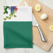 Flagge der Mexikanischen Republik: 1824-1835, Sant Geschirrtuch (Viertel Falte)