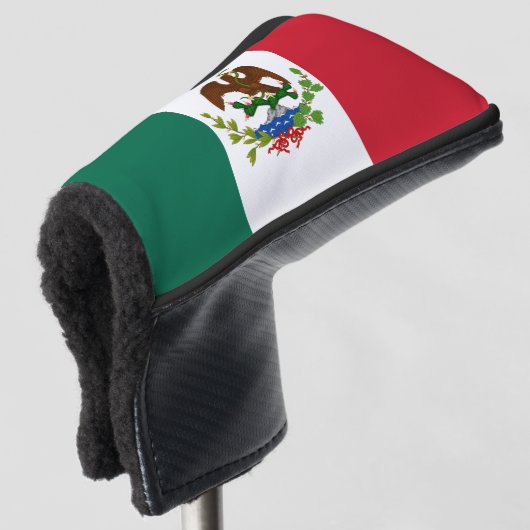 Flagge der Mexikanischen Republik: 1824-1835, Sant Golf Headcover (3/4 Vorderseite)
