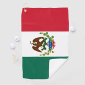 Flagge der Mexikanischen Republik: 1824-1835, Sant Golfhandtuch (Insitu)