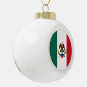 Flagge der Mexikanischen Republik: 1824-1835, Sant Keramik Kugel-Ornament (Links)