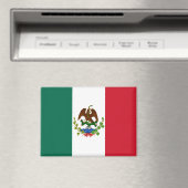 Flagge der Mexikanischen Republik: 1824-1835, Sant Magnet (In Situ (Geschirrspüler))