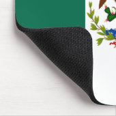 Flagge der Mexikanischen Republik: 1824-1835, Sant Mousepad (Ecke)