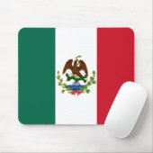 Flagge der Mexikanischen Republik: 1824-1835, Sant Mousepad (Mit Mouse)