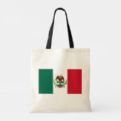 Flagge der Mexikanischen Republik: 1824-1835, Sant Tragetasche (Rückseite)