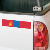 Flagge der Mongolei Autoaufkleber (Auf Lkw)