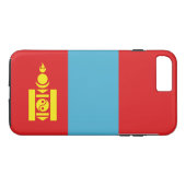 Flagge der Mongolei Case-Mate iPhone Hülle (Rückseite (Horizontal))