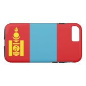 Flagge der Mongolei Case-Mate iPhone Hülle (Rückseite (Horizontal))