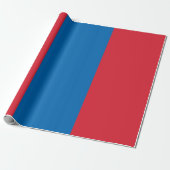 Flagge der Mongolei Geschenkpapier (Ungerollt)