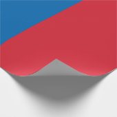 Flagge der Mongolei Geschenkpapier (Ecke)