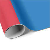 Flagge der Mongolei Geschenkpapier (Rolleneckpunkt)