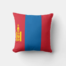Flagge der Mongolei Kissen
