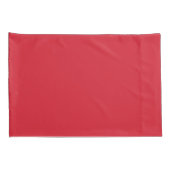 Flagge der Mongolei Kissenbezug (Rückseite-Rechts)