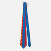 Flagge der Mongolei Krawatte (Vorderseite)