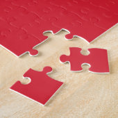Flagge der Mongolei Puzzle (Seite)