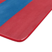 Flagge der Mongolei Schneidebrett (Ecke)