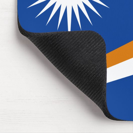 Flagge der Mousepad der Marshallinseln (Ecke)