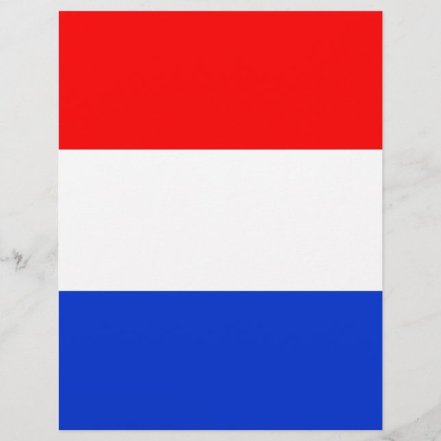 Flagge der Niederlande (Vorderseite)