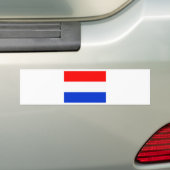 Flagge der Niederlande Autoaufkleber (Auf Auto)
