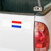 Flagge der Niederlande Autoaufkleber (Auf Lkw)