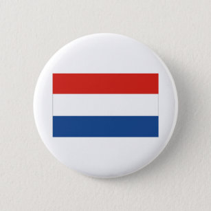 Flagge der Niederlande Button