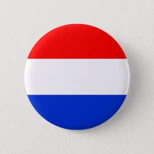 Flagge der Niederlande Button