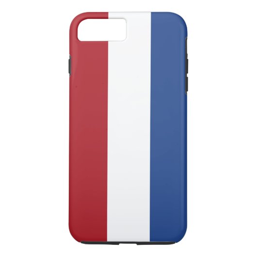 Flagge der Niederlande Case-Mate iPhone Hülle (Rückseite)