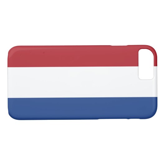 Flagge der Niederlande Case-Mate iPhone Hülle (Rückseite (Horizontal))