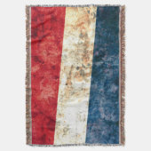 Flagge der Niederlande Decke (Vorderseite Vertikal)