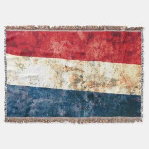 Flagge der Niederlande Decke